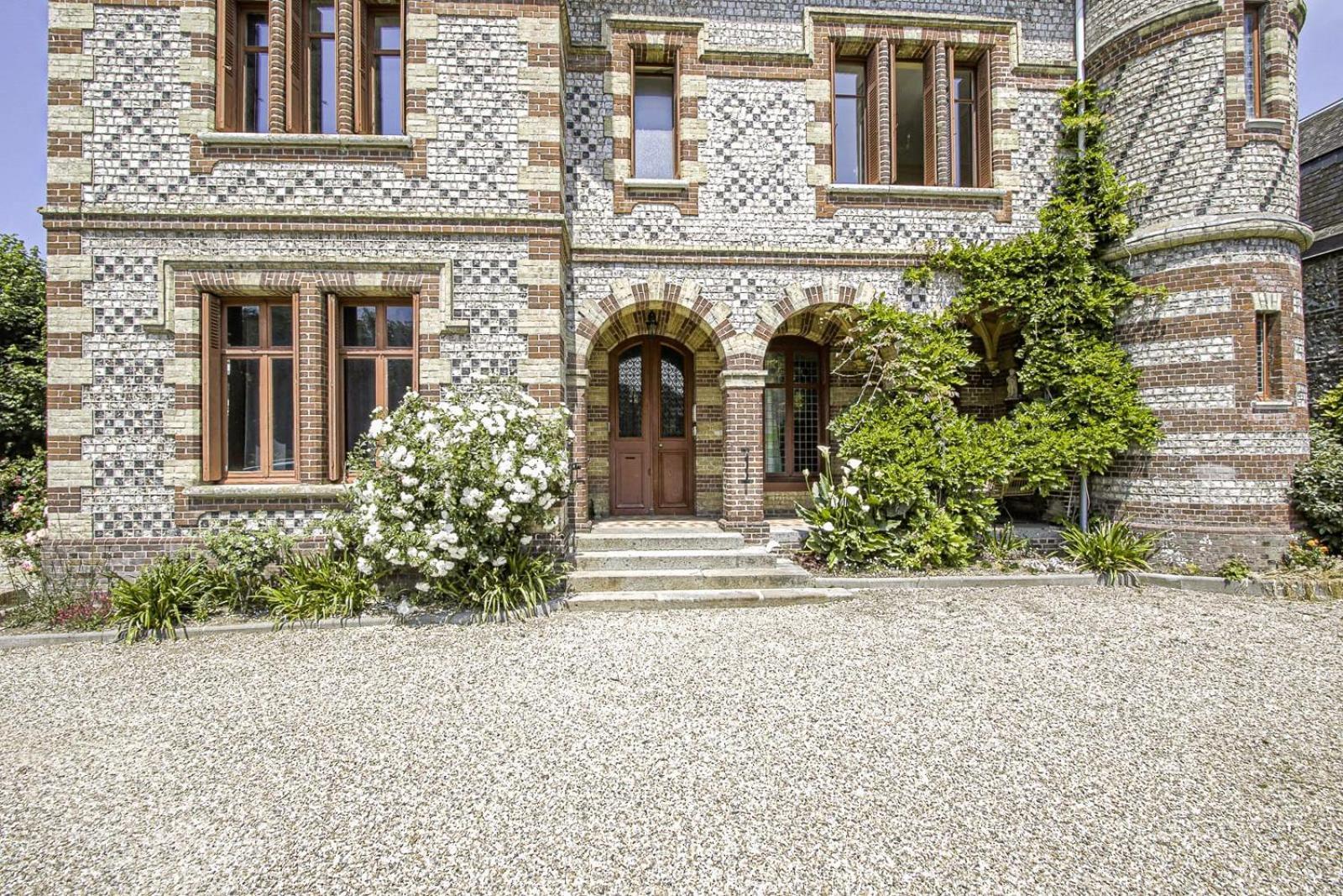 La Villa Bligny Etretat Exterior photo