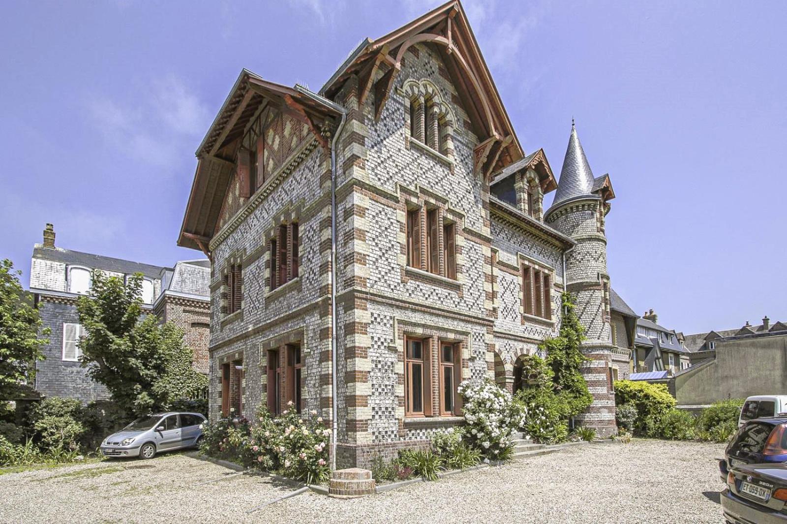 La Villa Bligny Etretat Exterior photo