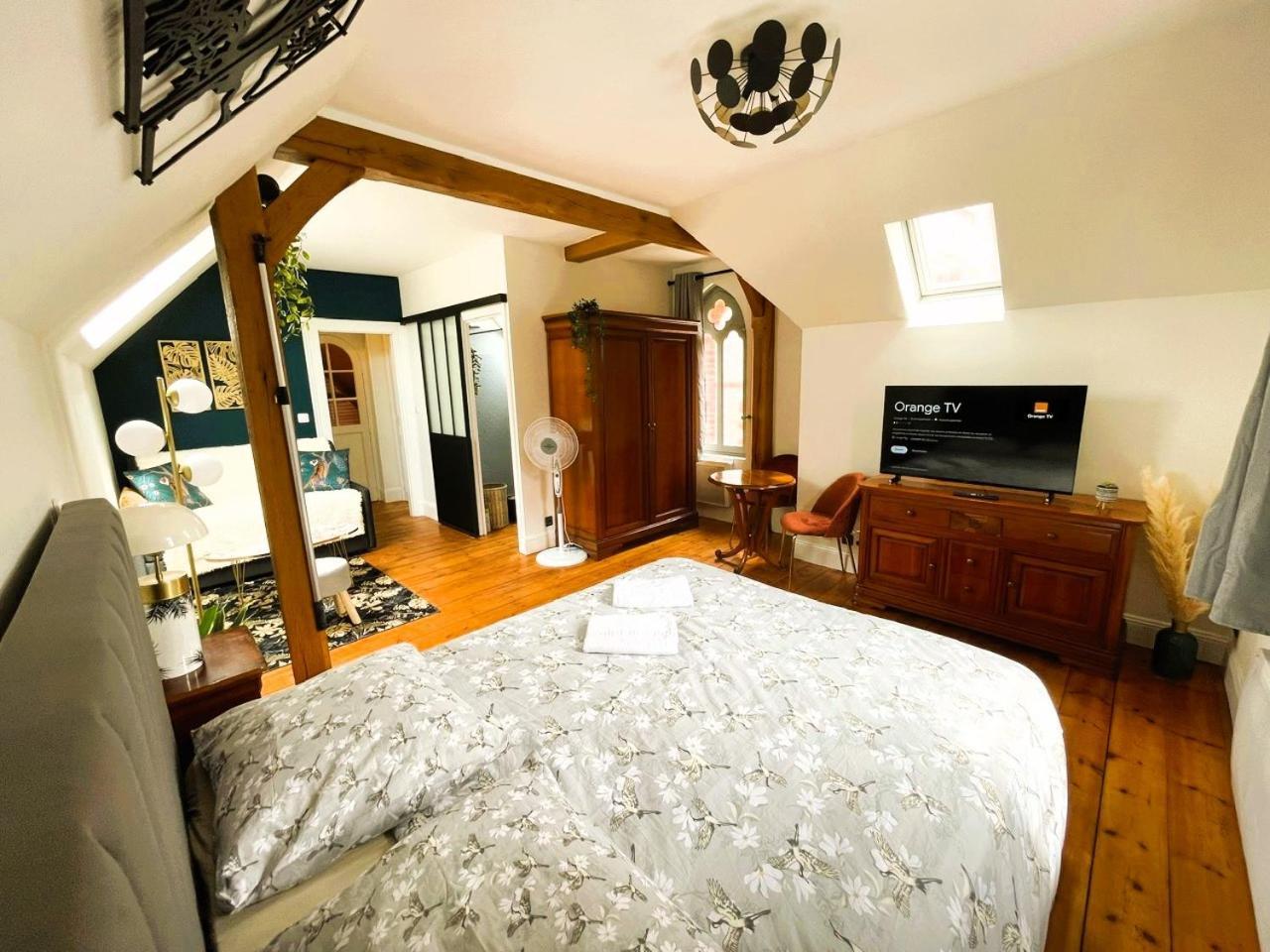 La Villa Bligny Etretat Room photo