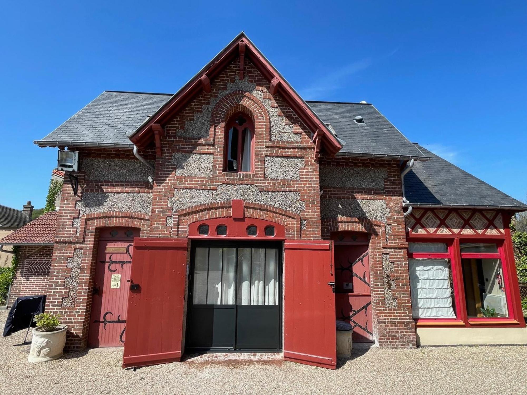 La Villa Bligny Etretat Exterior photo